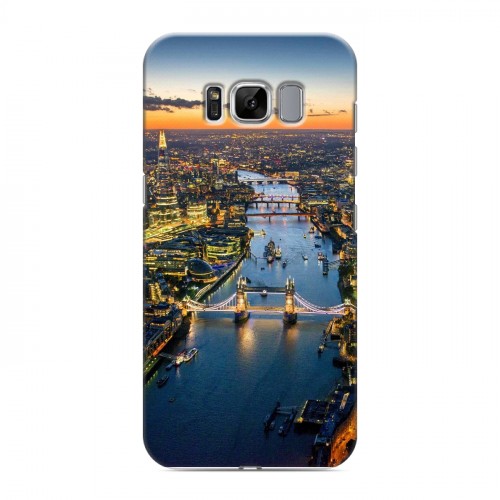 Дизайнерский силиконовый чехол для Samsung Galaxy S8 Лондон
