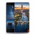 Дизайнерский пластиковый чехол для Nokia 8 Лондон