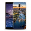 Дизайнерский пластиковый чехол для Nokia 7 Plus Лондон