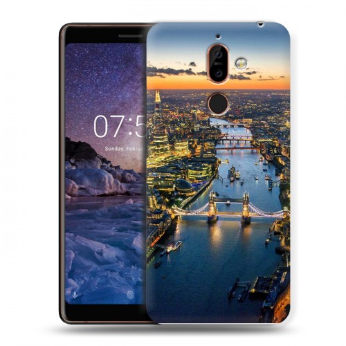 Дизайнерский пластиковый чехол для Nokia 7 Plus Лондон