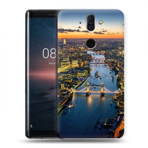 Дизайнерский пластиковый чехол для Nokia 8 Sirocco Лондон