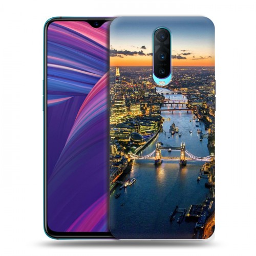 Дизайнерский пластиковый чехол для OPPO RX17 Pro Лондон