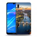 Дизайнерский пластиковый чехол для Huawei Y6 (2019) Лондон