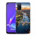 Дизайнерский пластиковый чехол для OPPO A52 Лондон