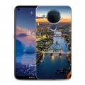 Дизайнерский силиконовый чехол для Nokia 5.4 Лондон