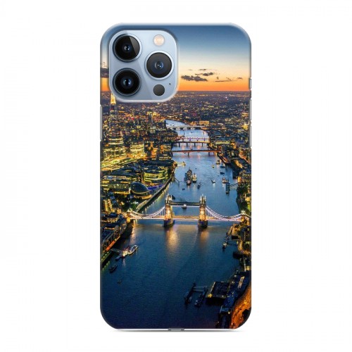 Дизайнерский пластиковый чехол для Iphone 13 Pro Max Лондон