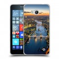 Дизайнерский пластиковый чехол для Microsoft Lumia 640 Лондон