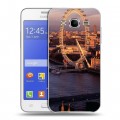Дизайнерский пластиковый чехол для Samsung Galaxy J7 Лондон