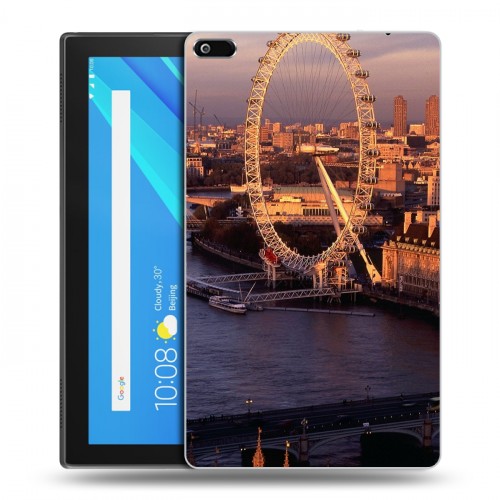 Дизайнерский силиконовый чехол для Lenovo Tab 4 8 Лондон