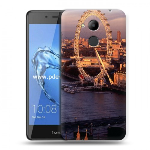 Дизайнерский пластиковый чехол для Huawei Honor 6C Pro Лондон