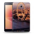 Дизайнерский силиконовый чехол для Samsung Galaxy Tab A 8.0 (2017) Лондон