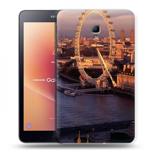 Дизайнерский силиконовый чехол для Samsung Galaxy Tab A 8.0 (2017) Лондон