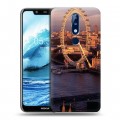 Дизайнерский силиконовый чехол для Nokia 5.1 Plus Лондон