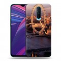 Дизайнерский пластиковый чехол для OPPO RX17 Pro Лондон