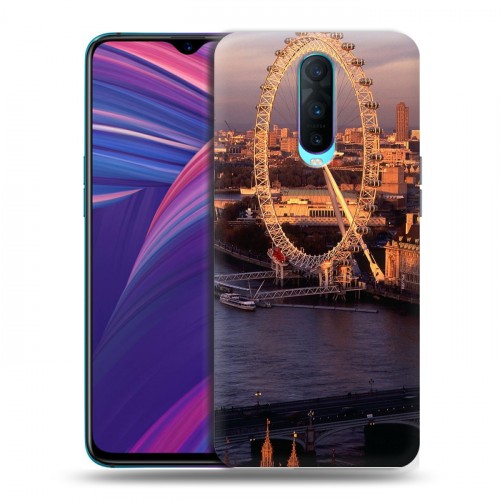 Дизайнерский пластиковый чехол для OPPO RX17 Pro Лондон