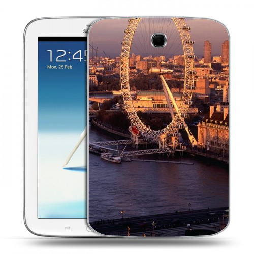 Дизайнерский силиконовый чехол для Samsung Galaxy Note 8.0 Лондон