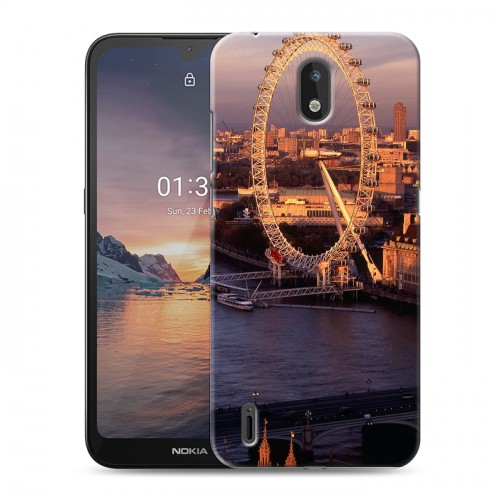 Дизайнерский силиконовый чехол для Nokia 1.3 Лондон