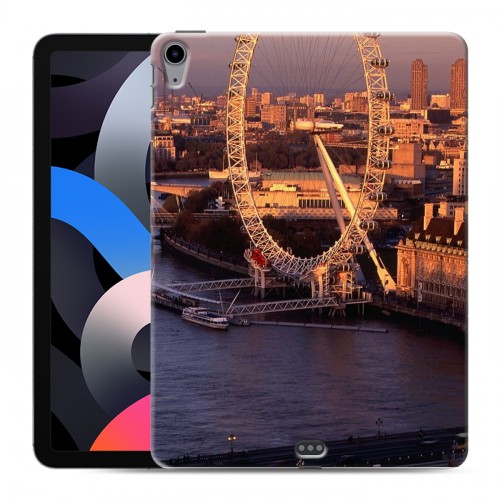 Дизайнерский силиконовый чехол для Ipad Air (2020) Лондон