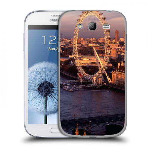 Дизайнерский пластиковый чехол для Samsung Galaxy Grand Лондон