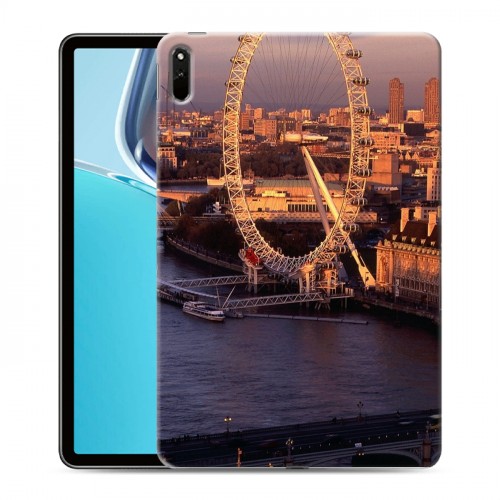 Дизайнерский силиконовый чехол для Huawei MatePad 11 (2021) Лондон