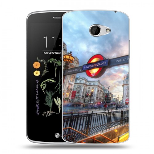 Дизайнерский силиконовый чехол для LG K5 Лондон