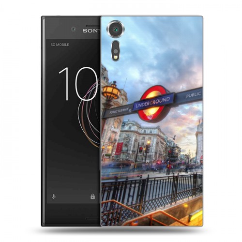 Дизайнерский пластиковый чехол для Sony Xperia XZs Лондон