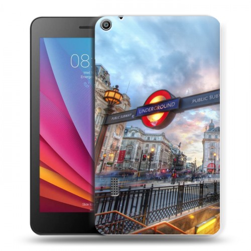 Дизайнерский силиконовый чехол для Huawei MediaPad T3 7 Лондон