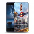 Дизайнерский пластиковый чехол для Nokia 8 Лондон