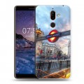 Дизайнерский пластиковый чехол для Nokia 7 Plus Лондон