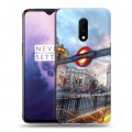 Дизайнерский пластиковый чехол для OnePlus 7 Лондон