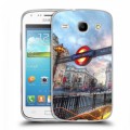 Дизайнерский силиконовый чехол для Samsung Galaxy Core Лондон