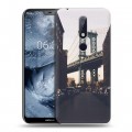 Дизайнерский силиконовый чехол для Nokia 6.1 Plus Нью-Йорк