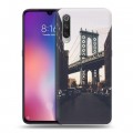 Дизайнерский силиконовый с усиленными углами чехол для Xiaomi Mi9 Нью-Йорк