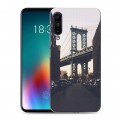 Дизайнерский силиконовый чехол для Meizu 16T Нью-Йорк