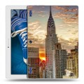 Дизайнерский силиконовый чехол для Lenovo Tab 2 A10-30 Нью-Йорк
