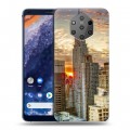 Дизайнерский силиконовый чехол для Nokia 9 PureView Нью-Йорк