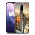 Дизайнерский пластиковый чехол для OnePlus 7 Нью-Йорк