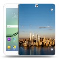 Дизайнерский силиконовый чехол для Samsung Galaxy Tab S2 9.7 Нью-Йорк