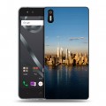 Дизайнерский пластиковый чехол для BQ Aquaris X5 Нью-Йорк