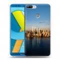 Дизайнерский пластиковый чехол для Huawei Honor 9 Lite Нью-Йорк
