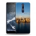 Дизайнерский пластиковый чехол для Nokia 5.1 Нью-Йорк