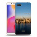 Дизайнерский пластиковый чехол для Xiaomi RedMi 6A Нью-Йорк