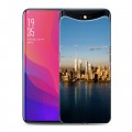 Дизайнерский силиконовый чехол для OPPO Find X Нью-Йорк