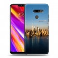 Дизайнерский пластиковый чехол для LG G8 ThinQ Нью-Йорк