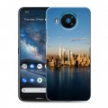 Дизайнерский силиконовый чехол для Nokia 8.3 Нью-Йорк