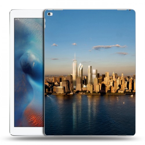 Дизайнерский силиконовый чехол для Ipad Pro Нью-Йорк