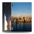 Дизайнерский силиконовый чехол для Lenovo Tab 2 A10 Нью-Йорк