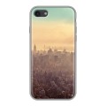 Дизайнерский силиконовый чехол для Iphone 7 Нью-Йорк