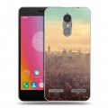 Дизайнерский силиконовый чехол для Lenovo K6 Нью-Йорк