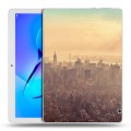 Дизайнерский силиконовый чехол для Huawei MediaPad T3 10 Нью-Йорк